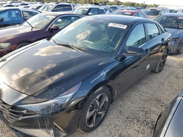 HYUNDAI ELANTRA SE 2021 kmhln4ag3mu131029