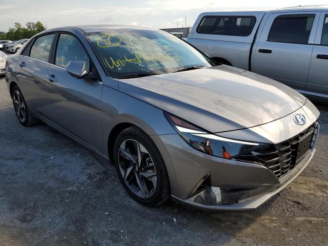 HYUNDAI ELANTRA SE 2021 kmhln4ag3mu132424