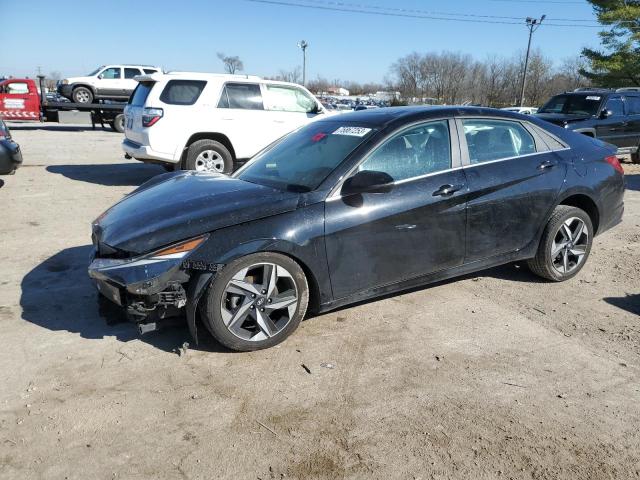 HYUNDAI ELANTRA 2021 kmhln4ag3mu152415