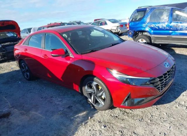 HYUNDAI ELANTRA 2021 kmhln4ag3mu179419