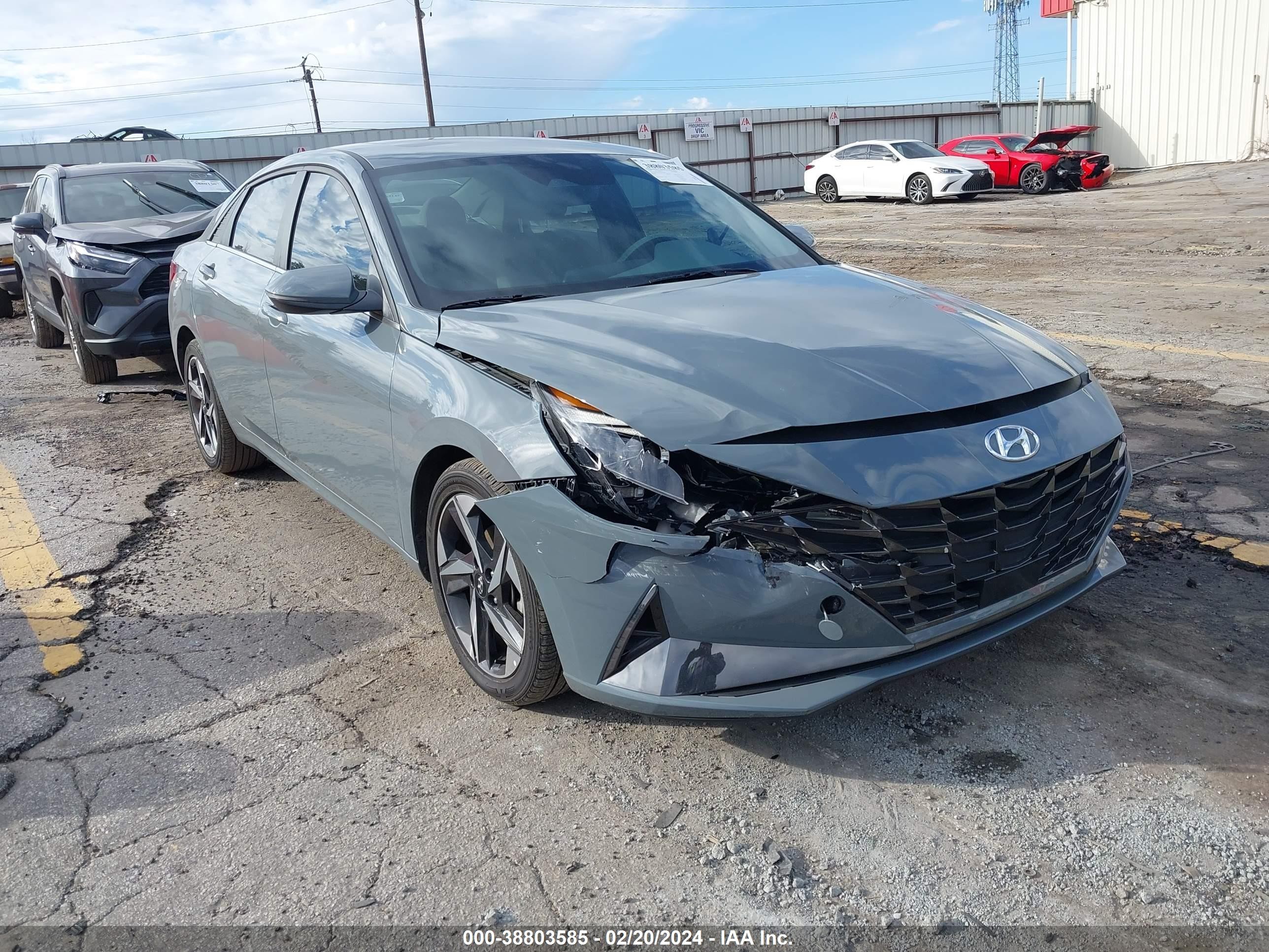 HYUNDAI ELANTRA 2022 kmhln4ag3nu276654