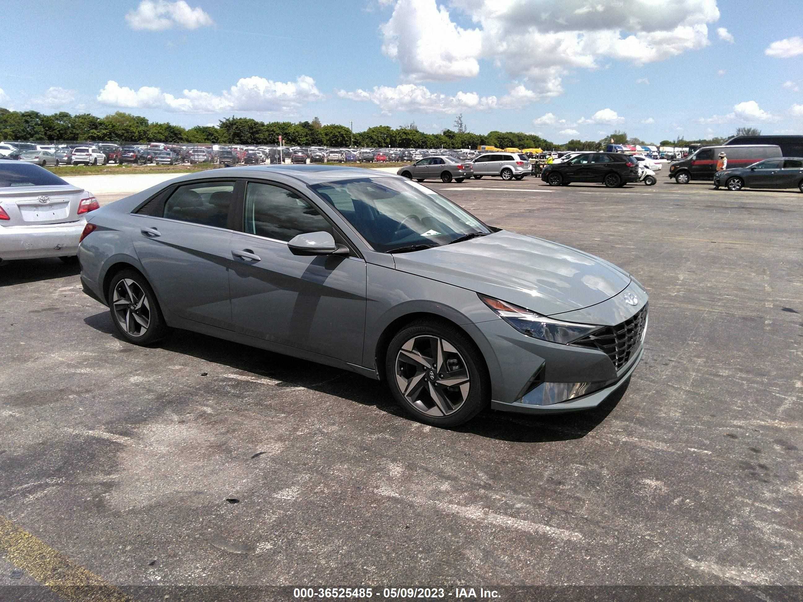 HYUNDAI ELANTRA 2022 kmhln4ag3nu329773