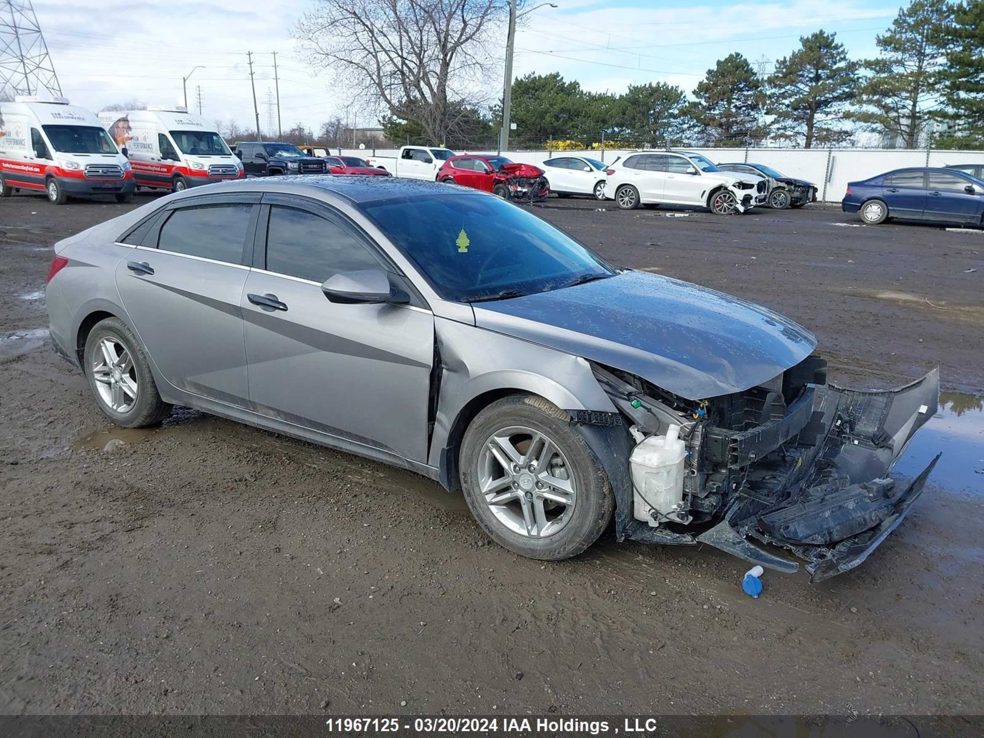 HYUNDAI ELANTRA 2023 kmhln4ag3pu515834