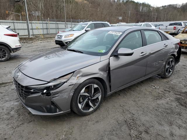 HYUNDAI ELANTRA SE 2021 kmhln4ag4mu070578