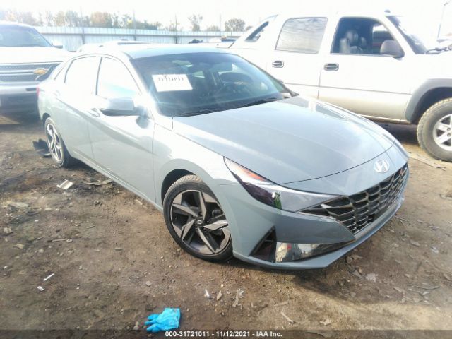 HYUNDAI ELANTRA 2021 kmhln4ag4mu118306