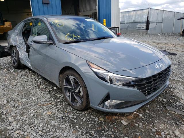 HYUNDAI ELANTRA SE 2021 kmhln4ag4mu123392