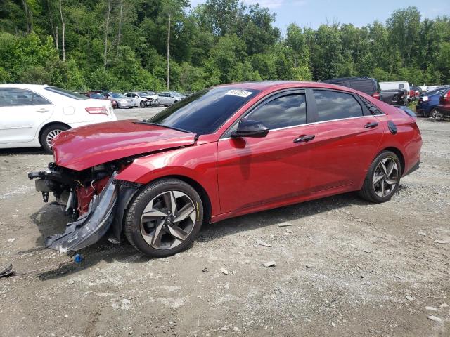 HYUNDAI ELANTRA SE 2021 kmhln4ag4mu146588