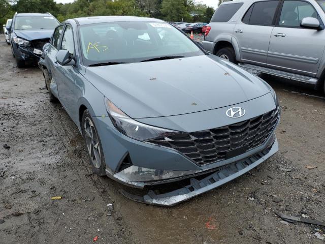 HYUNDAI ELANTRA SE 2021 kmhln4ag4mu146669