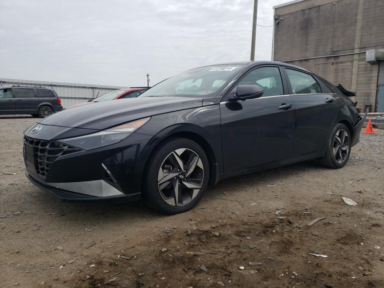 HYUNDAI ELANTRA 2022 kmhln4ag4nu252489