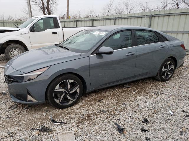 HYUNDAI ELANTRA SE 2022 kmhln4ag4nu262505