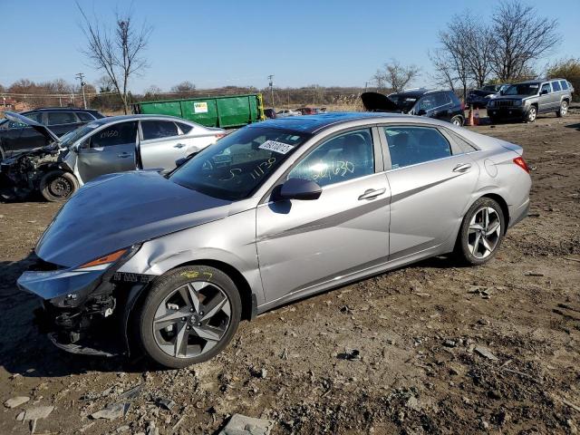 HYUNDAI ELANTRA SE 2022 kmhln4ag4nu289994