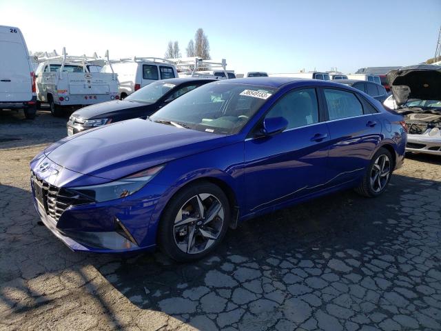 HYUNDAI ELANTRA SE 2022 kmhln4ag4nu298937