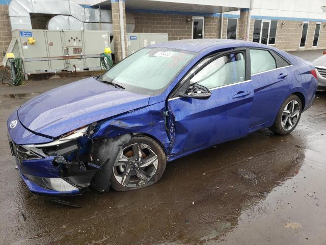 HYUNDAI ELANTRA SE 2022 kmhln4ag4nu331239