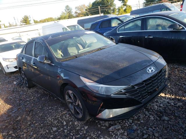 HYUNDAI ELANTRA SE 2022 kmhln4ag4nu338630