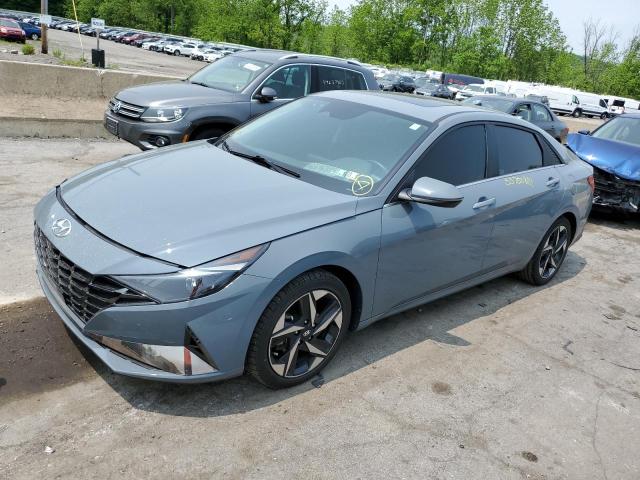 HYUNDAI ELANTRA SE 2021 kmhln4ag5mu074185