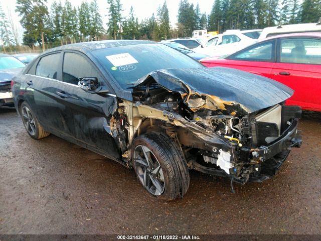 HYUNDAI ELANTRA 2021 kmhln4ag5mu089656