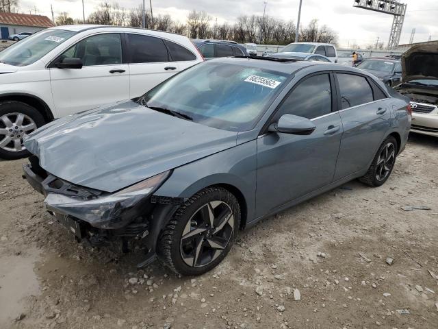 HYUNDAI ELANTRA SE 2021 kmhln4ag5mu109355