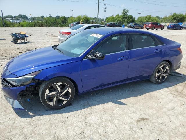 HYUNDAI ELANTRA SE 2021 kmhln4ag5mu130559