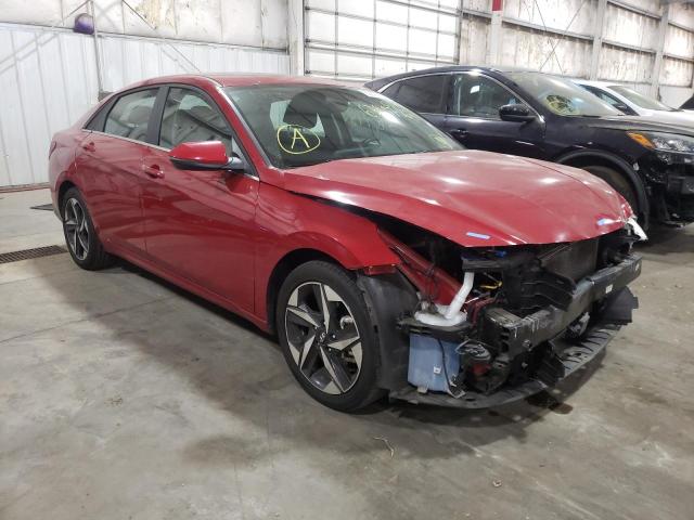 HYUNDAI ELANTRA SE 2021 kmhln4ag5mu146289