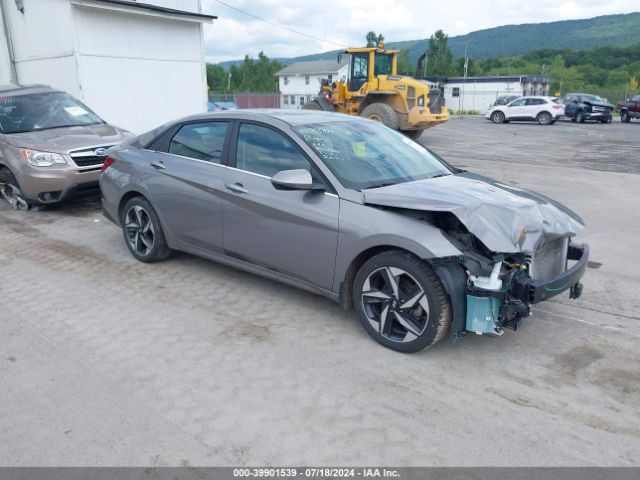 HYUNDAI ELANTRA 2021 kmhln4ag5mu155610