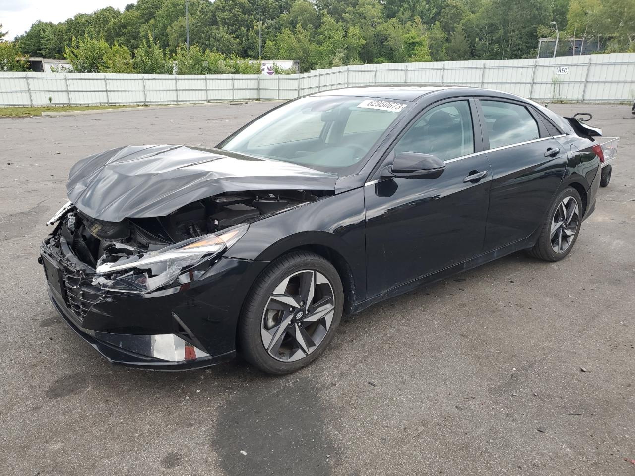 HYUNDAI ELANTRA 2021 kmhln4ag5mu156269