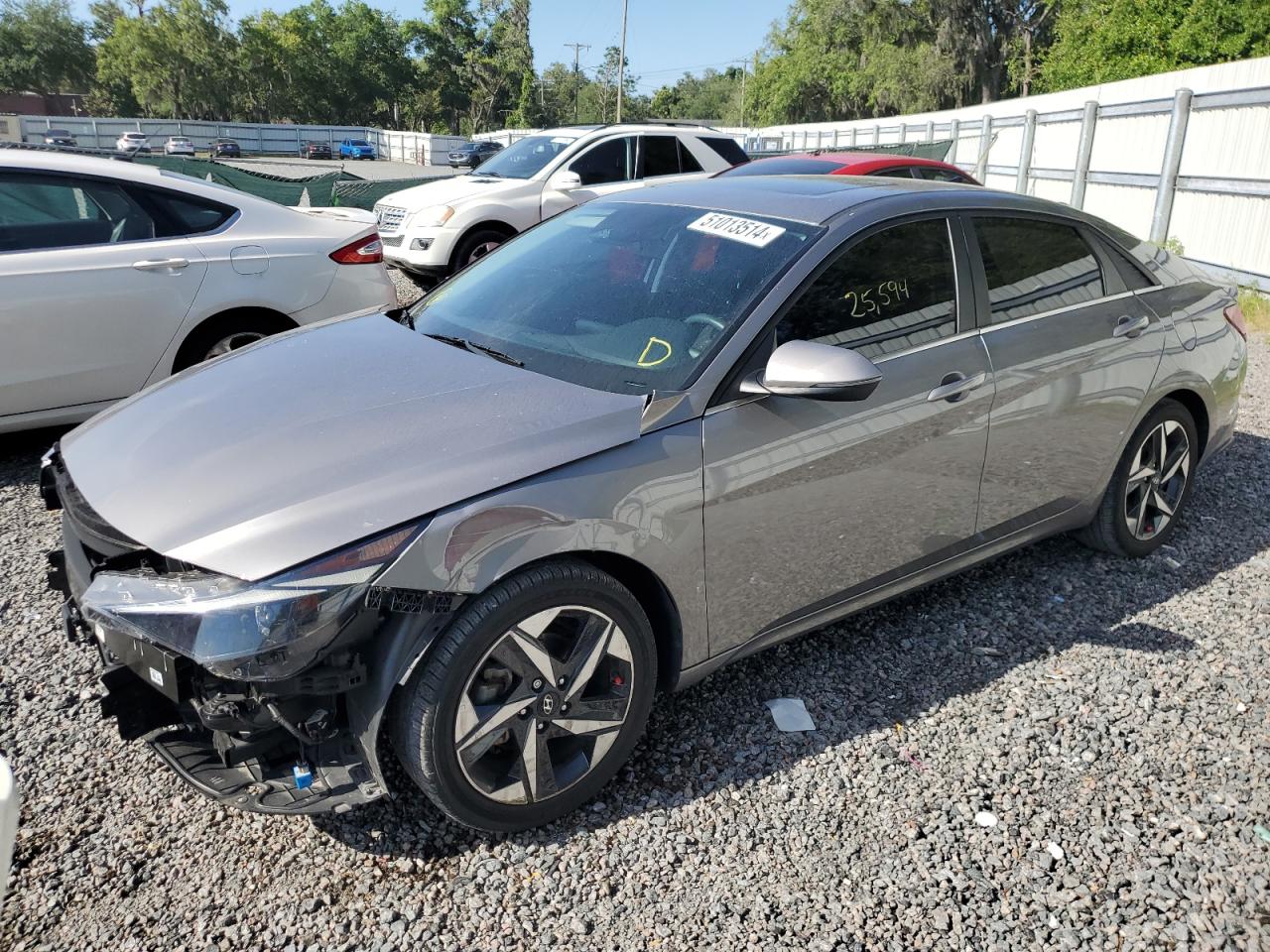 HYUNDAI ELANTRA 2021 kmhln4ag5mu165229