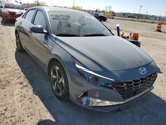 HYUNDAI ELANTRA SE 2021 kmhln4ag5mu166994