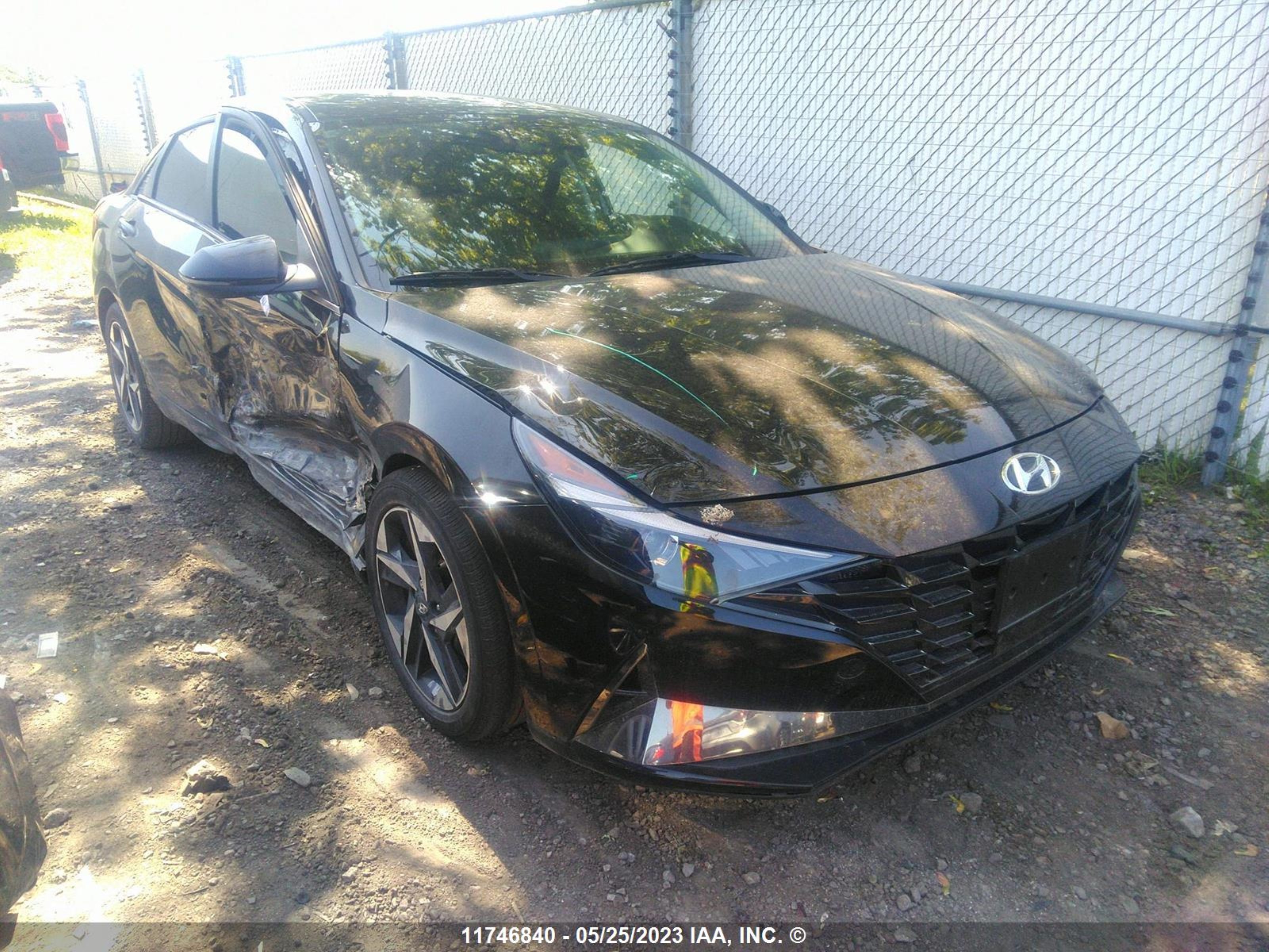 HYUNDAI ELANTRA 2021 kmhln4ag5mu181849