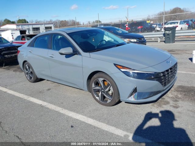 HYUNDAI ELANTRA 2021 kmhln4ag5mu198067