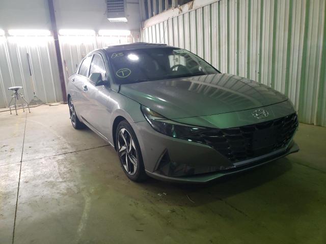 HYUNDAI ELANTRA SE 2022 kmhln4ag5nu217797