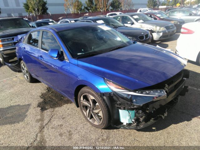 HYUNDAI ELANTRA 2022 kmhln4ag5nu244823