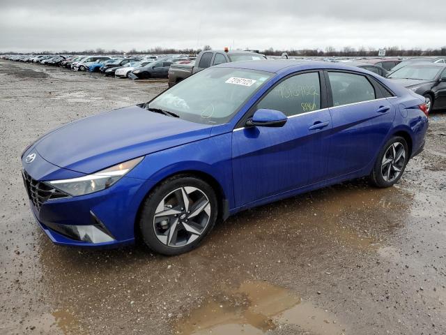 HYUNDAI ELANTRA SE 2022 kmhln4ag5nu301361