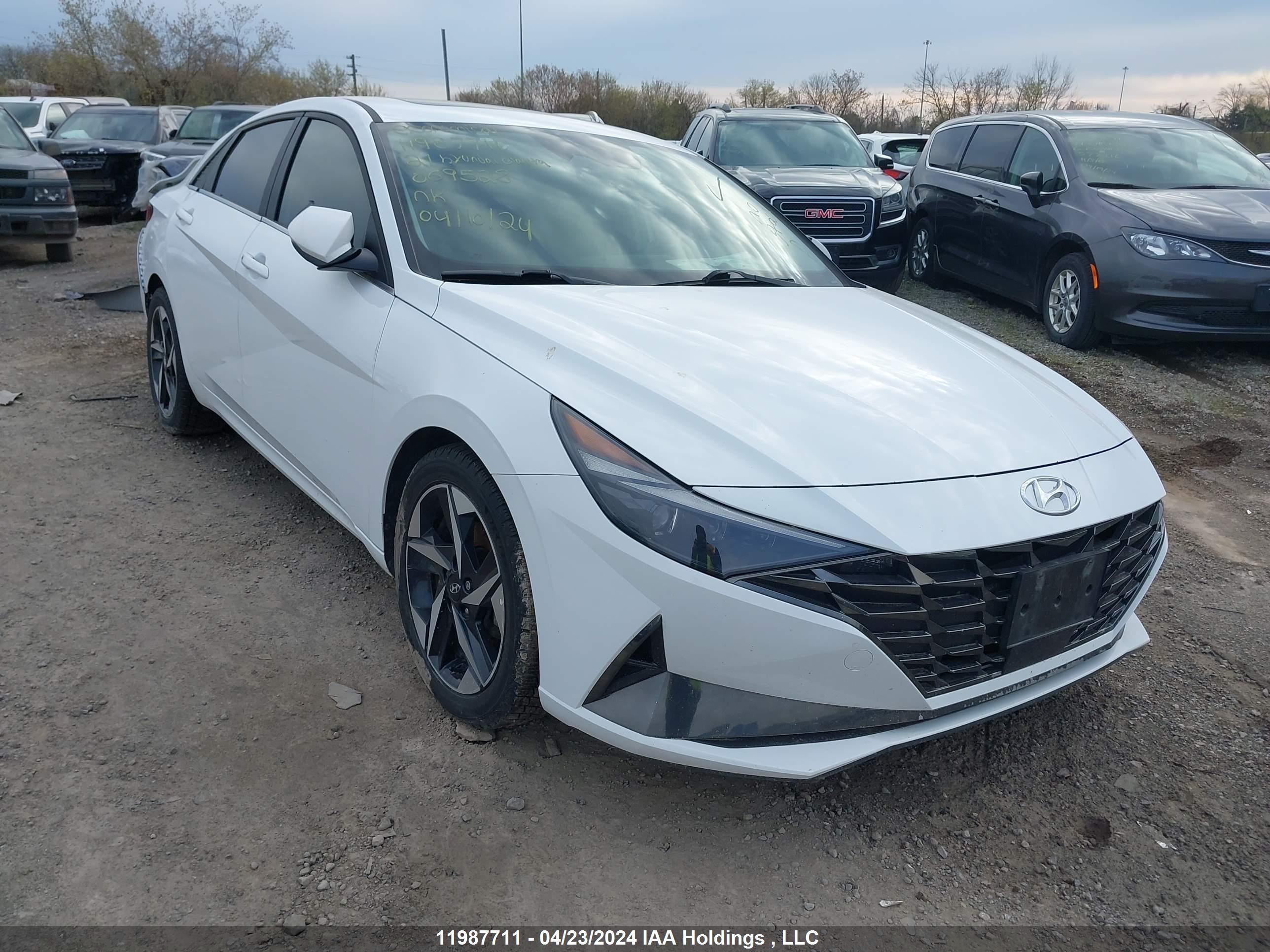 HYUNDAI ELANTRA 2021 kmhln4ag6mu069528