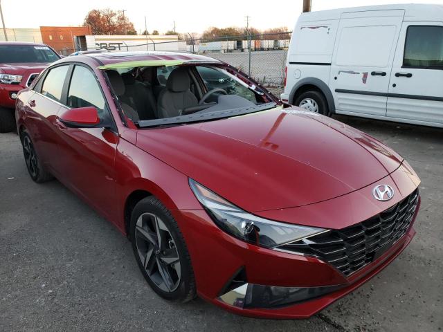 HYUNDAI ELANTRA SE 2021 kmhln4ag6mu090038