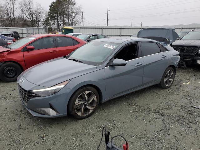 HYUNDAI ELANTRA 2021 kmhln4ag6mu139786