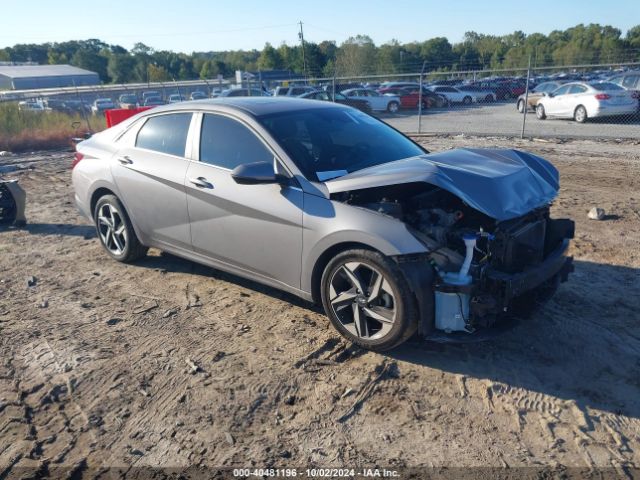 HYUNDAI ELANTRA 2021 kmhln4ag6mu141828