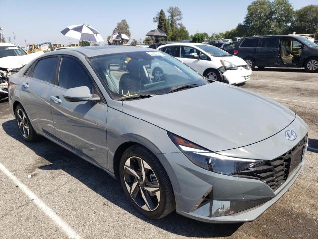 HYUNDAI ELANTRA SE 2021 kmhln4ag6mu191869