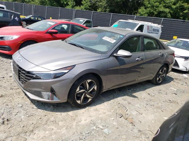 HYUNDAI ELANTRA SE 2022 kmhln4ag6nu254096