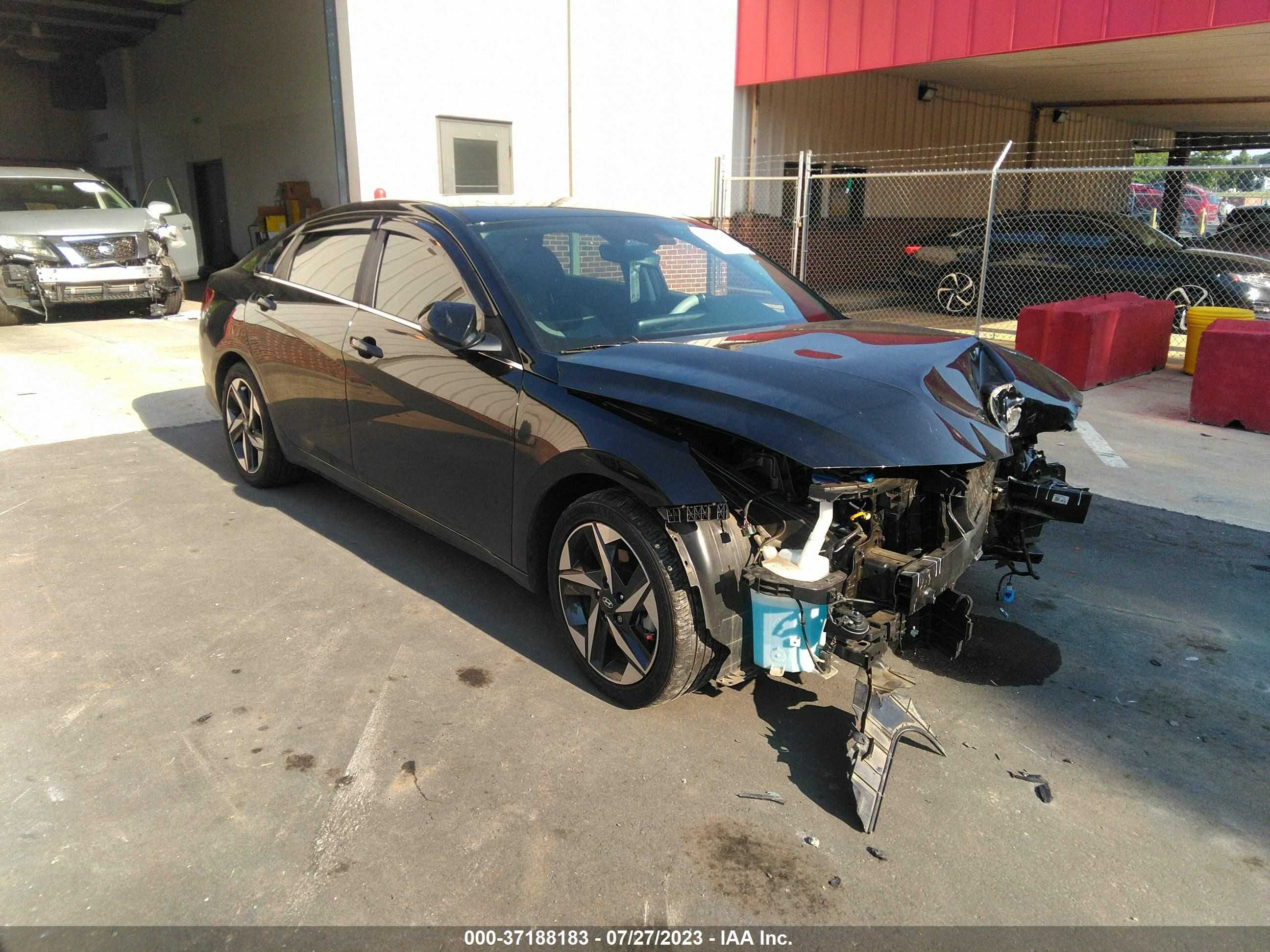 HYUNDAI ELANTRA 2022 kmhln4ag6nu341772