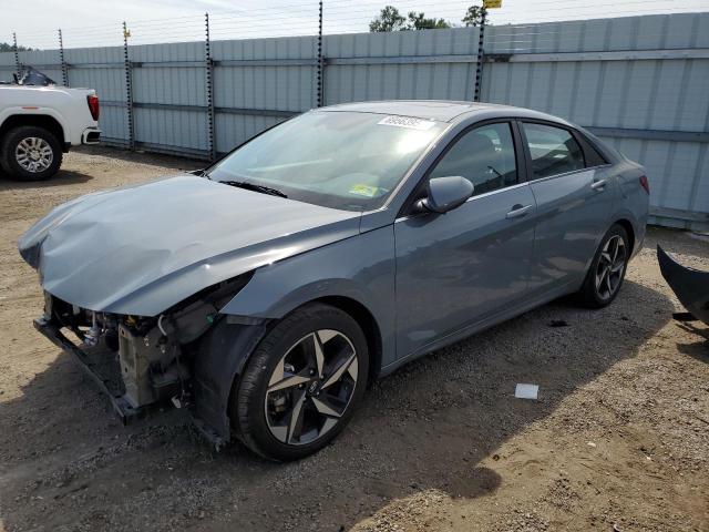 HYUNDAI ELANTRA 2022 kmhln4ag6nu345160