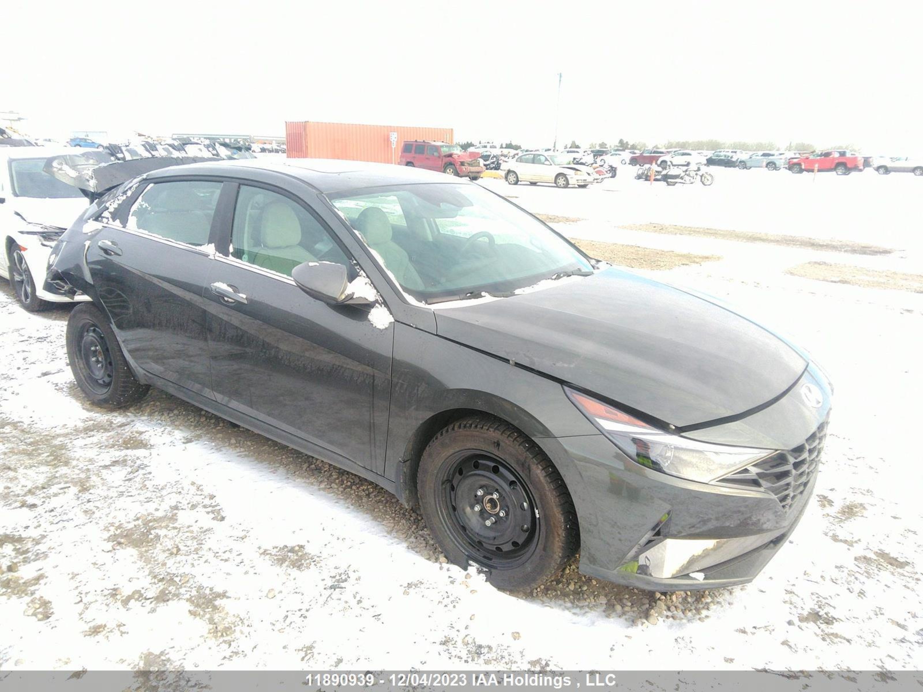 HYUNDAI ELANTRA 2023 kmhln4ag6pu579110