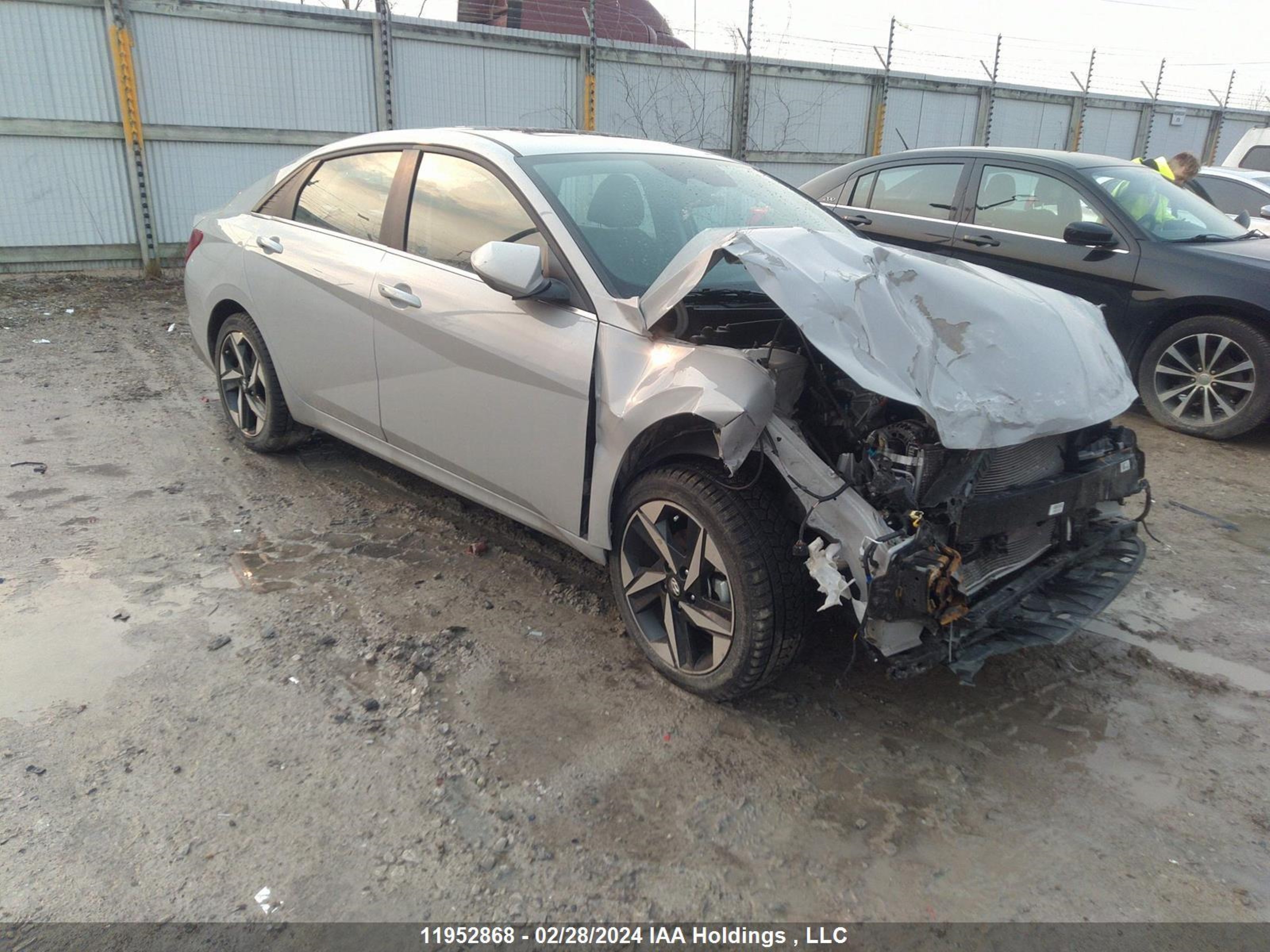 HYUNDAI ELANTRA 2023 kmhln4ag6pu623848