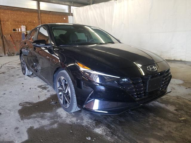 HYUNDAI ELANTRA SE 2021 kmhln4ag7mu070705