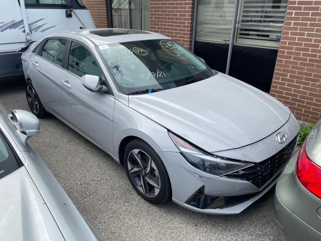 HYUNDAI ELANTRA SE 2021 kmhln4ag7mu075712