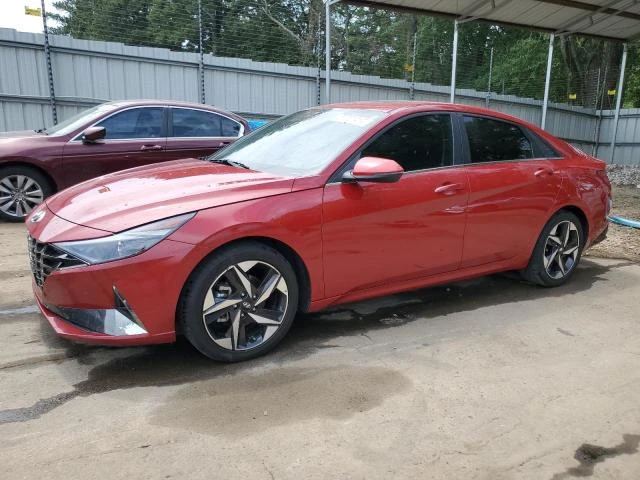 HYUNDAI ELANTRA SE 2021 kmhln4ag7mu101466