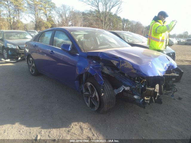 HYUNDAI ELANTRA 2021 kmhln4ag7mu113925