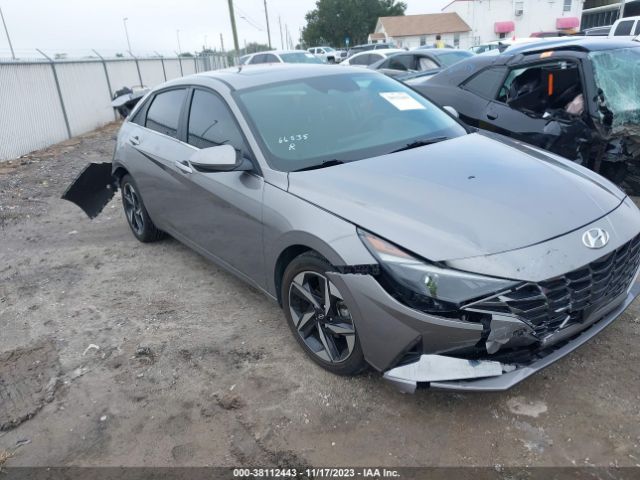 HYUNDAI ELANTRA 2021 kmhln4ag7mu119028