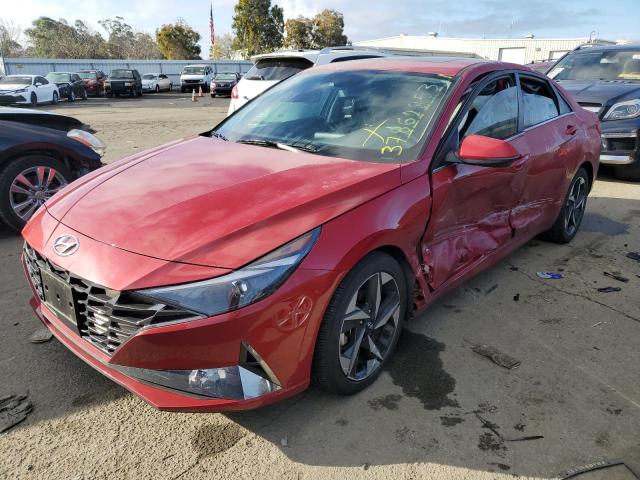 HYUNDAI ELANTRA SE 2021 kmhln4ag7mu121541