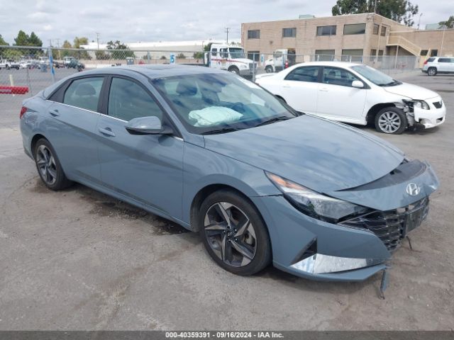 HYUNDAI ELANTRA 2021 kmhln4ag7mu129770