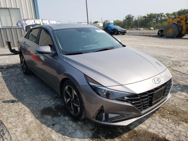 HYUNDAI ELANTRA SE 2021 kmhln4ag7mu155320